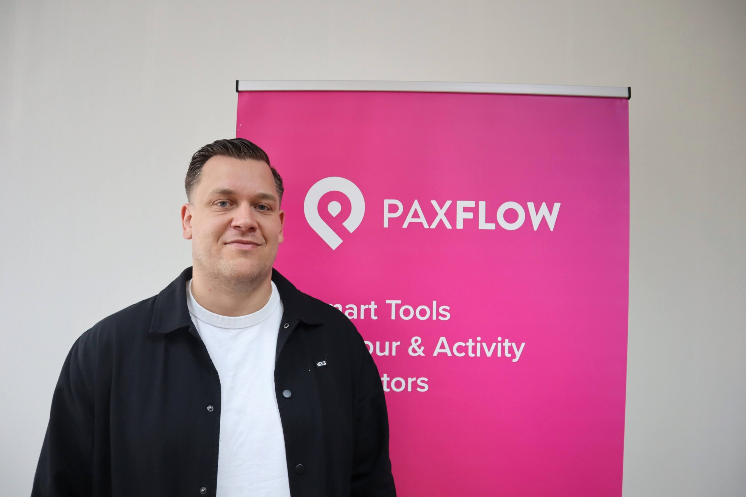 Sigurjón CTO PaxFlow