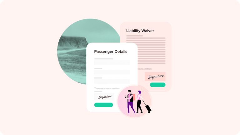 Streamline Guest Information Collection with PaxFlow’s Booking Forms & Simple Waivers