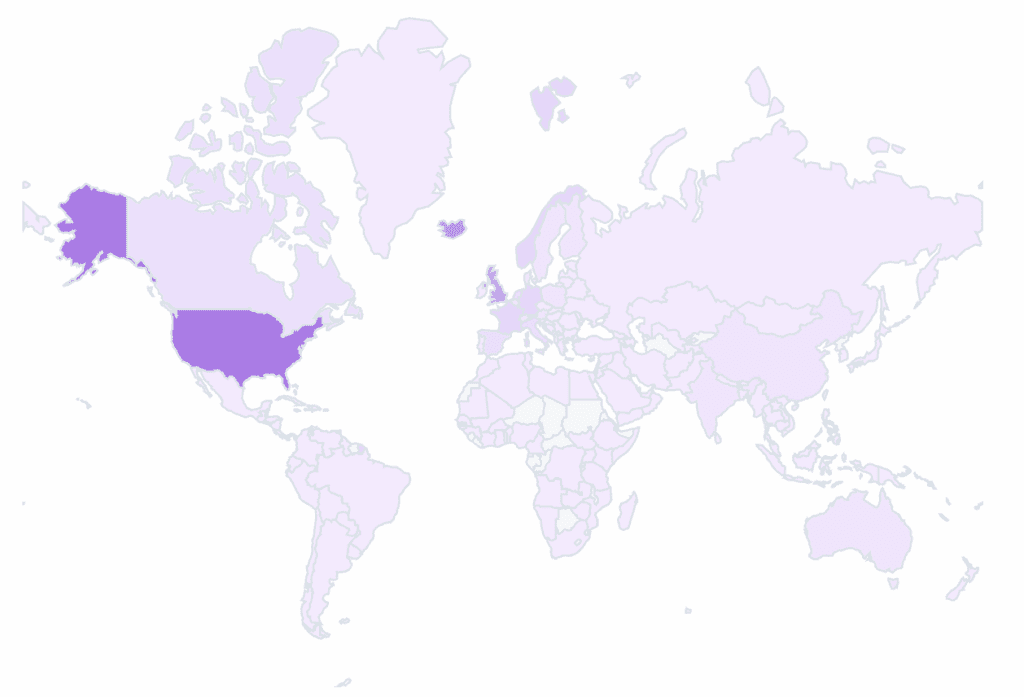 PaxPortal Usage Map