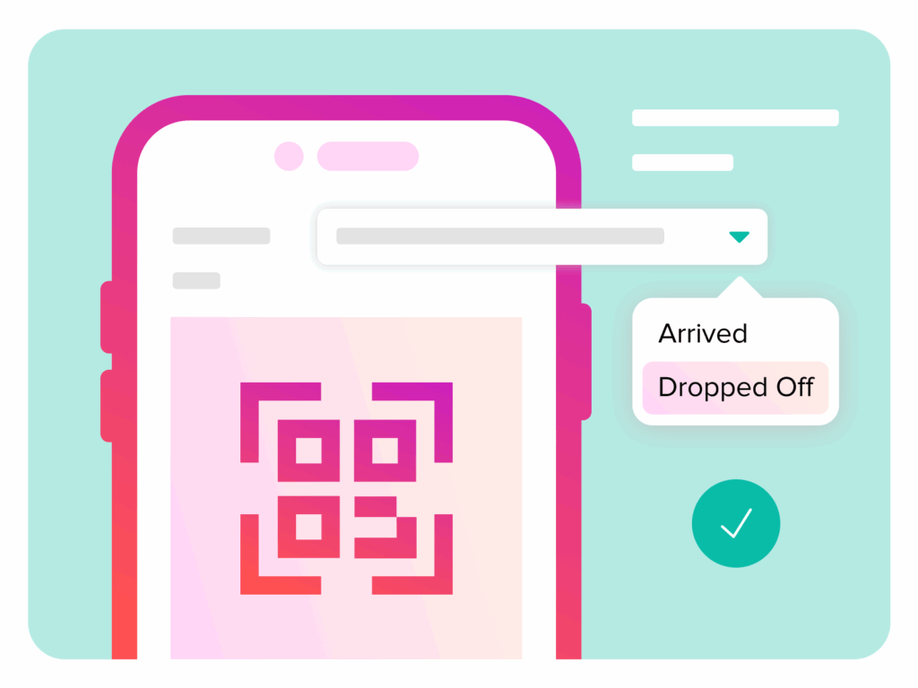 Enroute application for guides and drivers