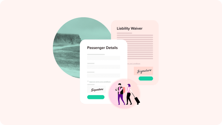 Collecting guest information with booking forms