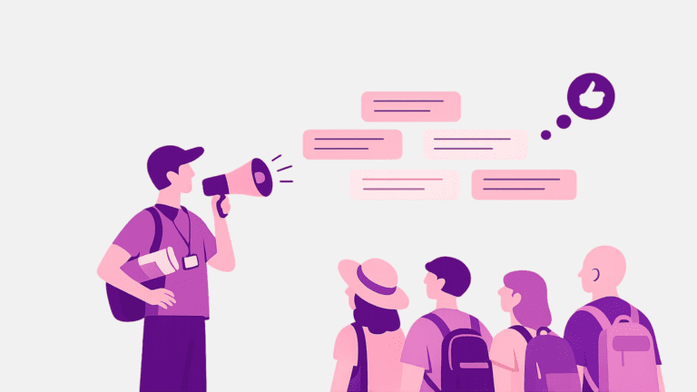 Great communication practice for tour operators