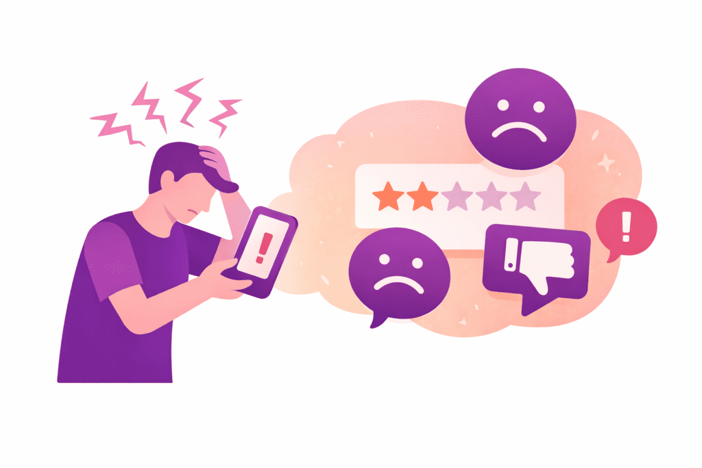 Communication failure