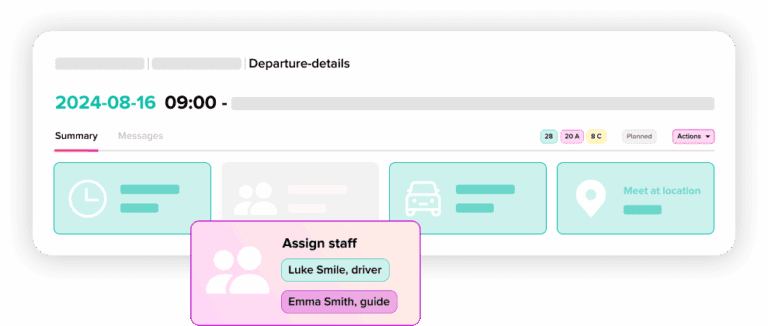 PaxFlow guest onboarding
