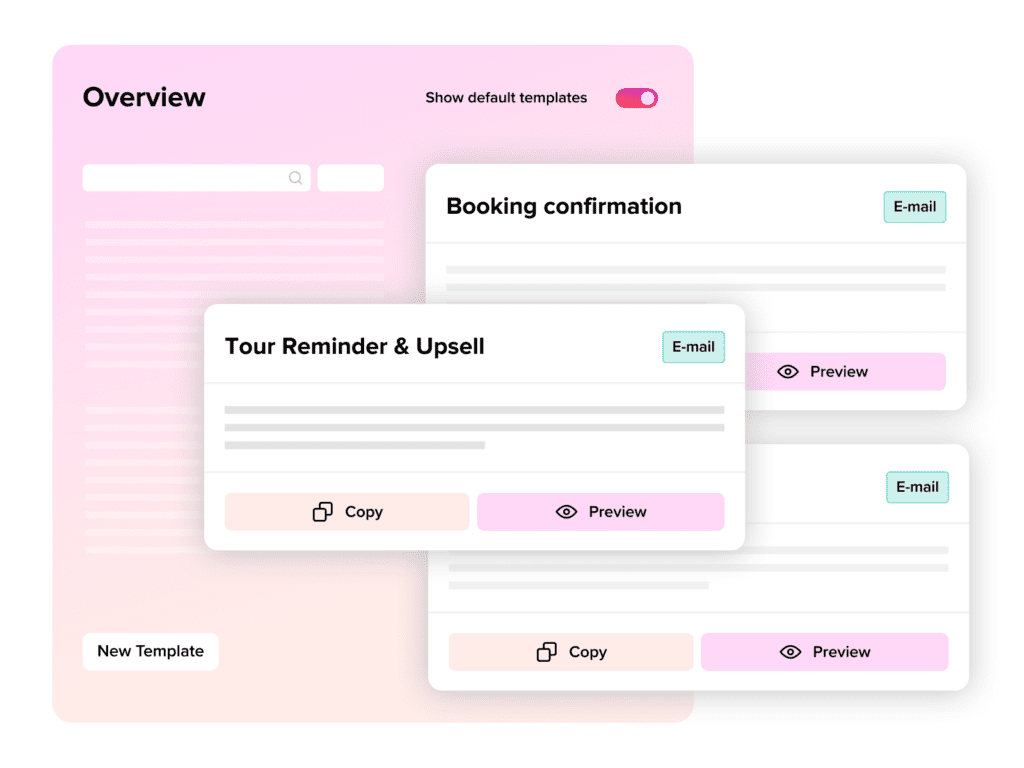 PaxFlow customer messaging