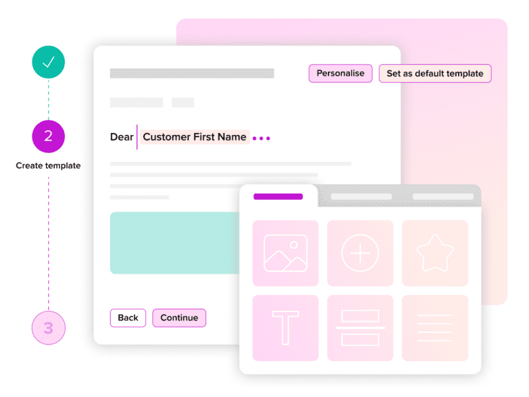 PaxFlow message templates