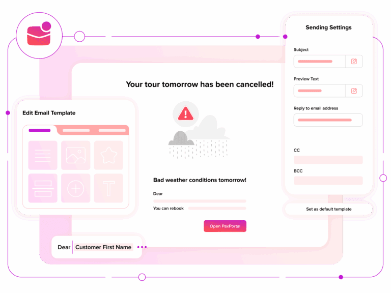 PaxFlow upsell and cross-sell messaging