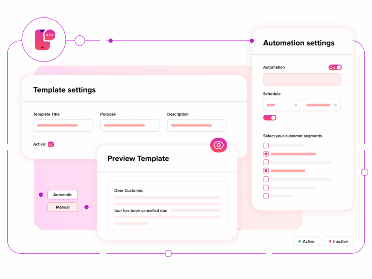 PaxFlow automated email messages