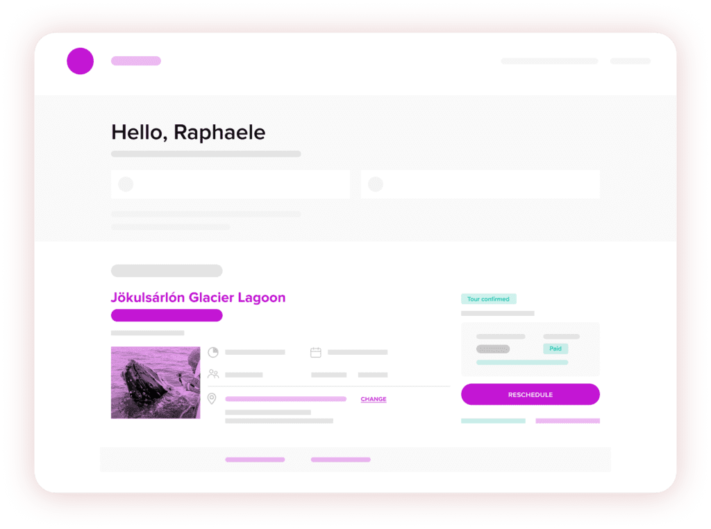 PaxPortal customer self service portal