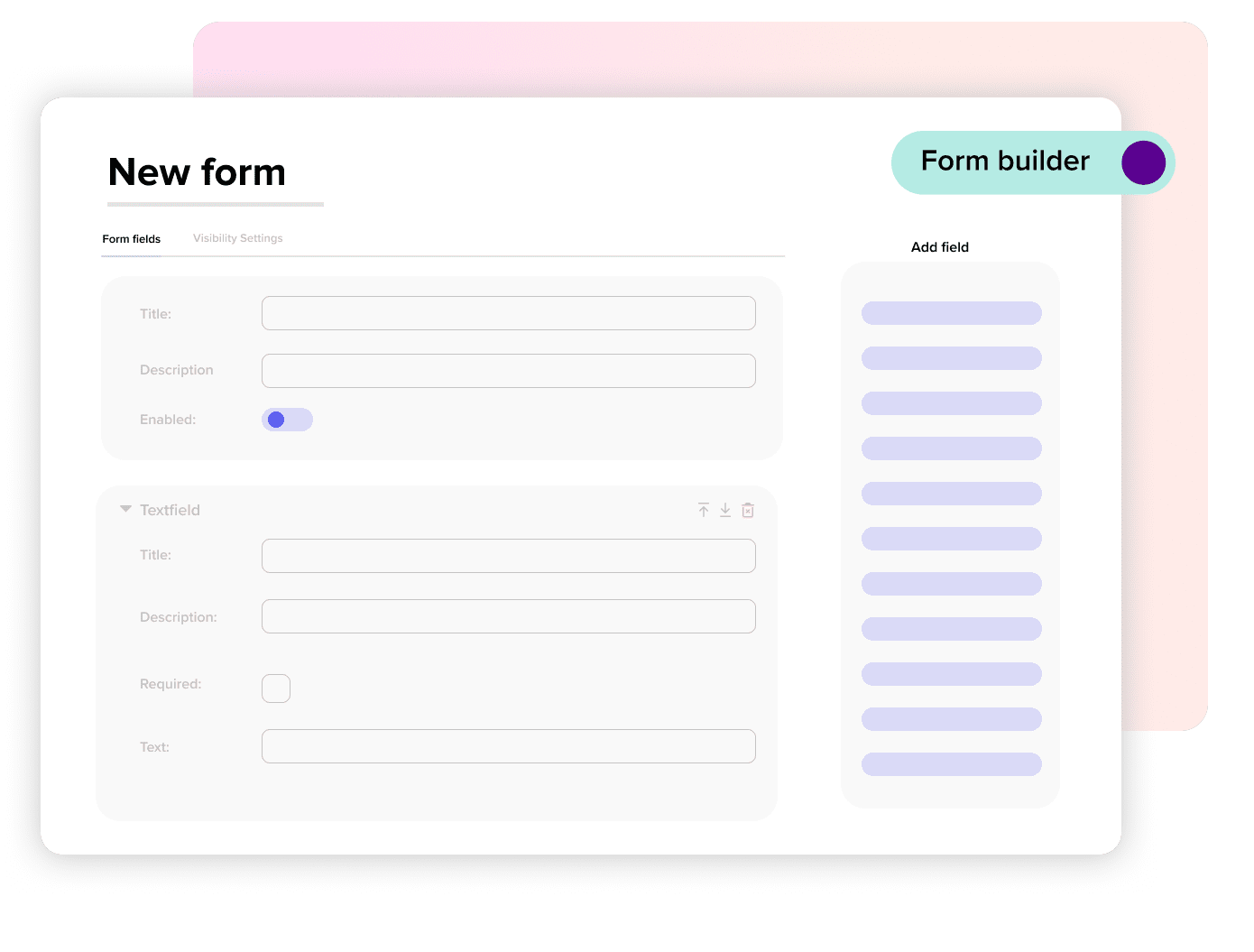 PaxFlow form builder