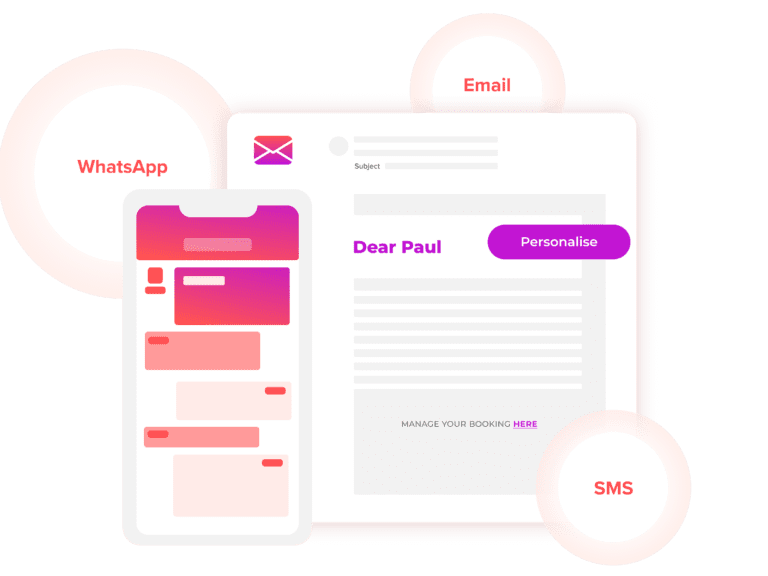 PaxFlow automated booking form reminders