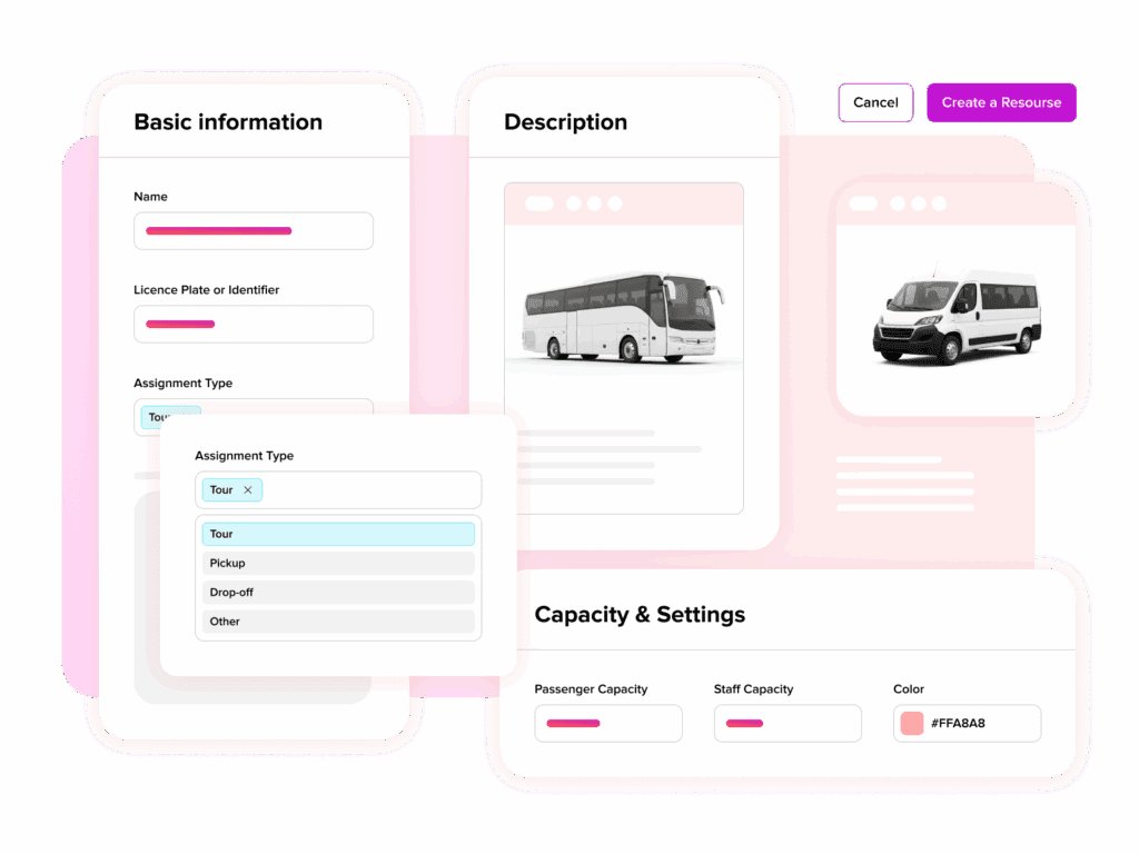 PaxFlow resource planning