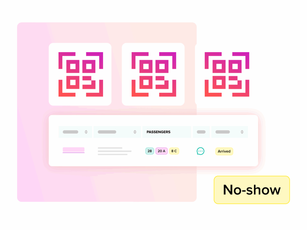 PaxFlow mobile ticket scanning