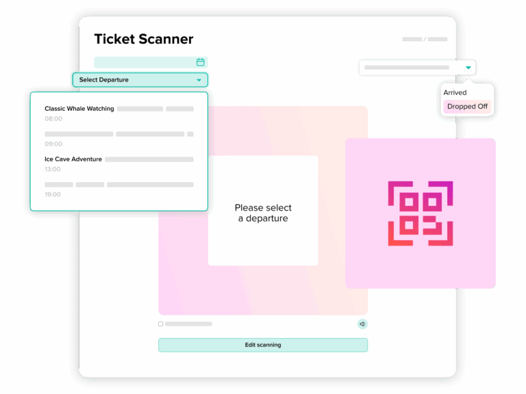 PaxFlow passenger lookup