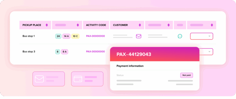 PaxFlow arrival messaging